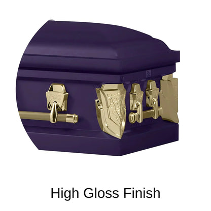 High Gloss Finish Of Titan Cambridge Series Casket 