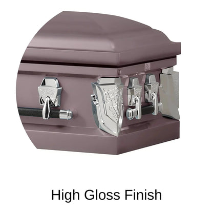 High Gloss Finish Of Titan Cambridge Series Casket 