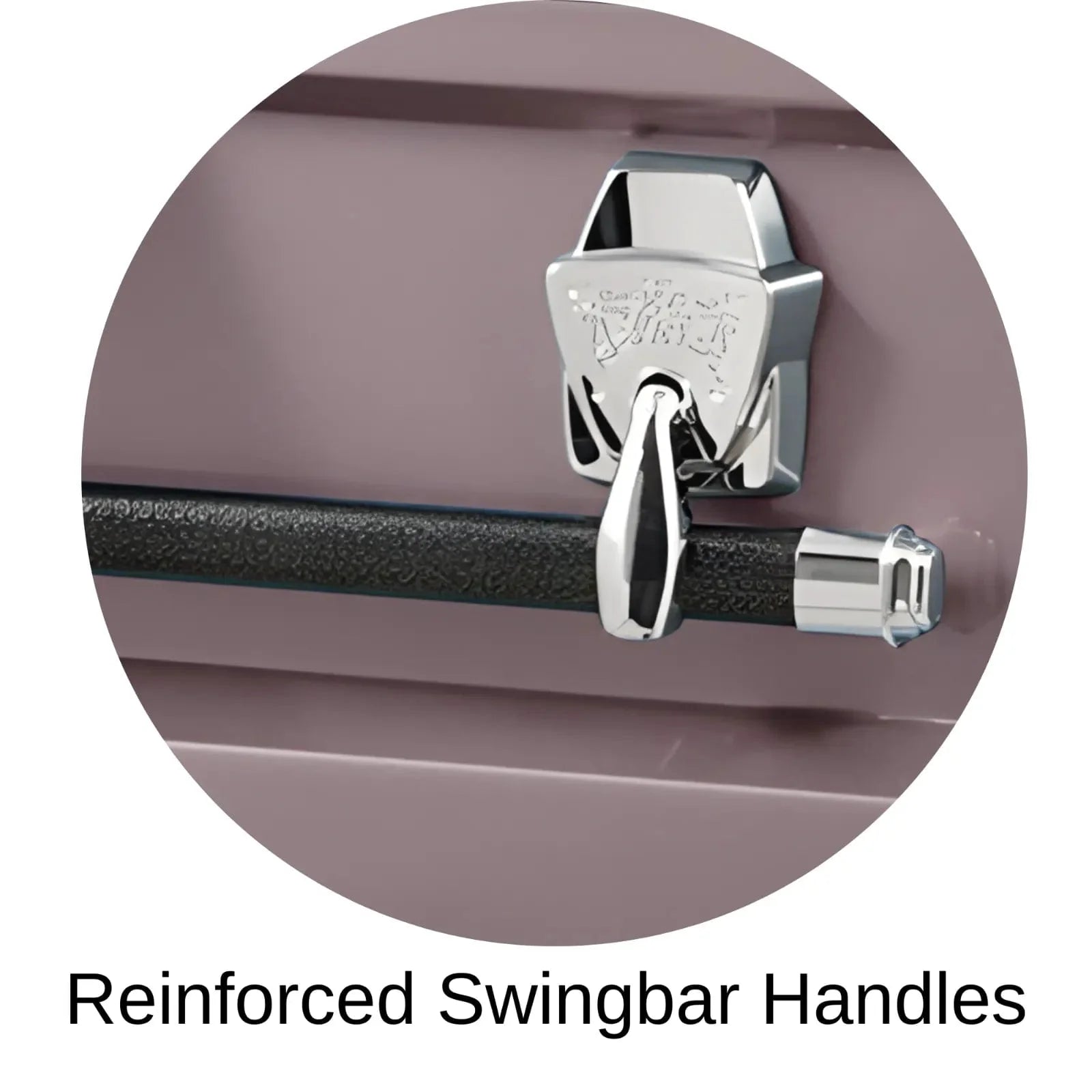 Reinforced Swingbar Handles Of Titan Cambridge Series Casket 