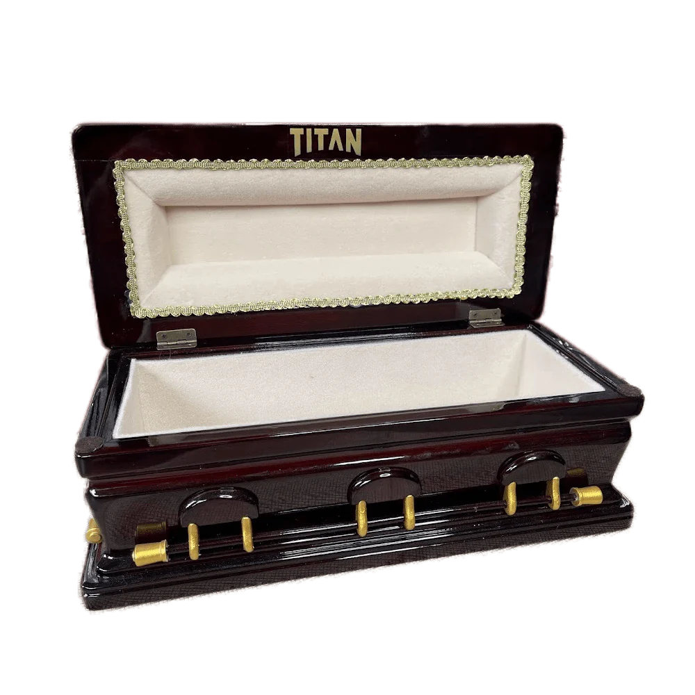 Titan Casket Wine Holder