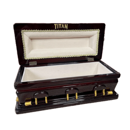 Titan Casket Wine Holder