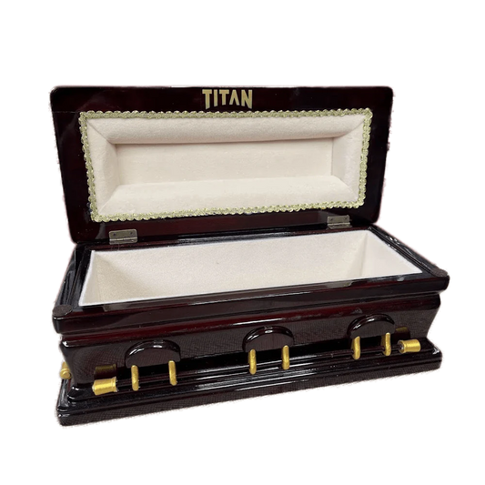 Titan Casket Wine Holder