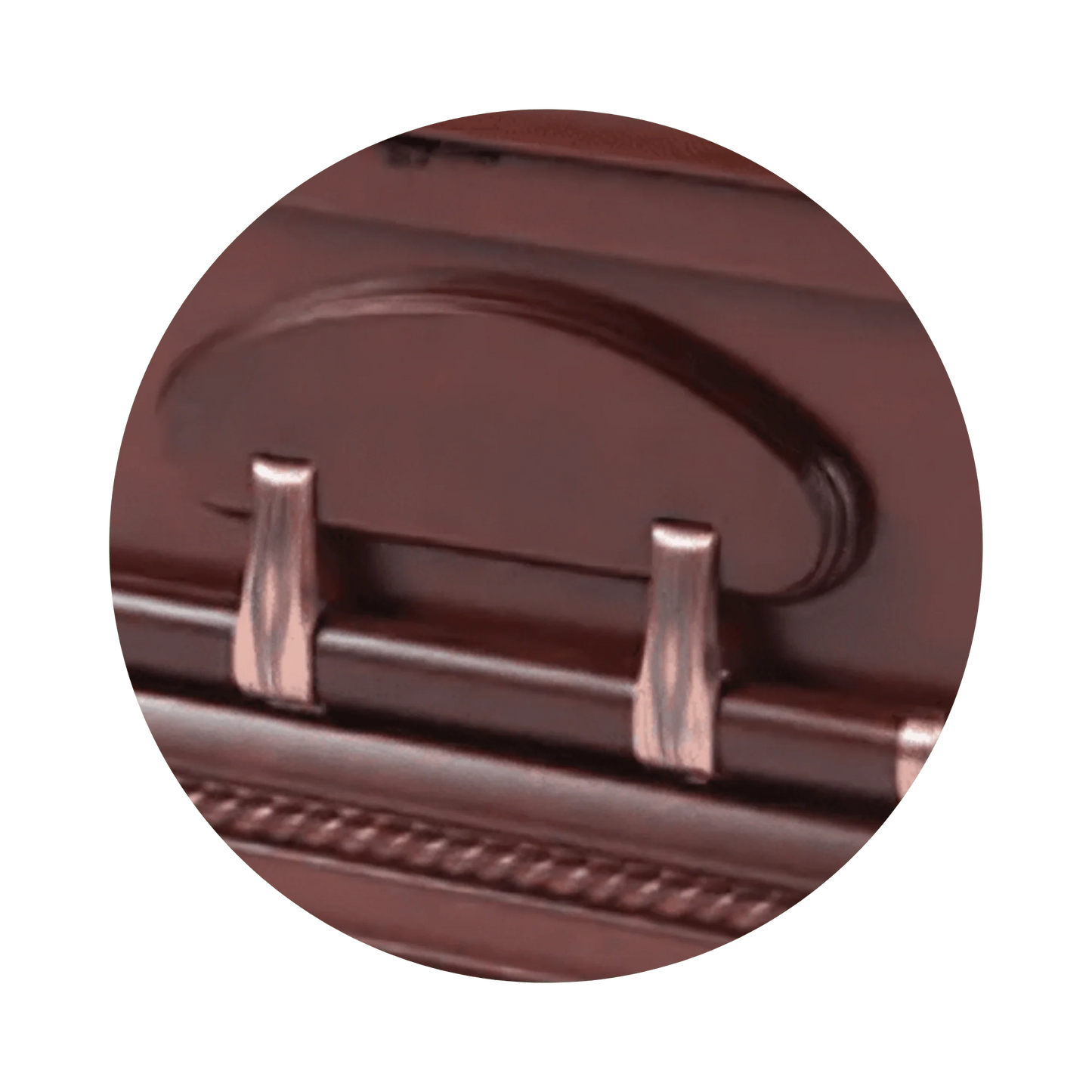 Newton (Poplar)| Poplar Casket with Velvet Interior