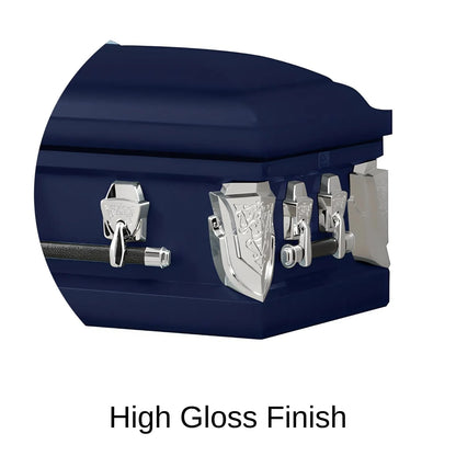 High Gloss Finish Of Titan Cambridge Series Casket 