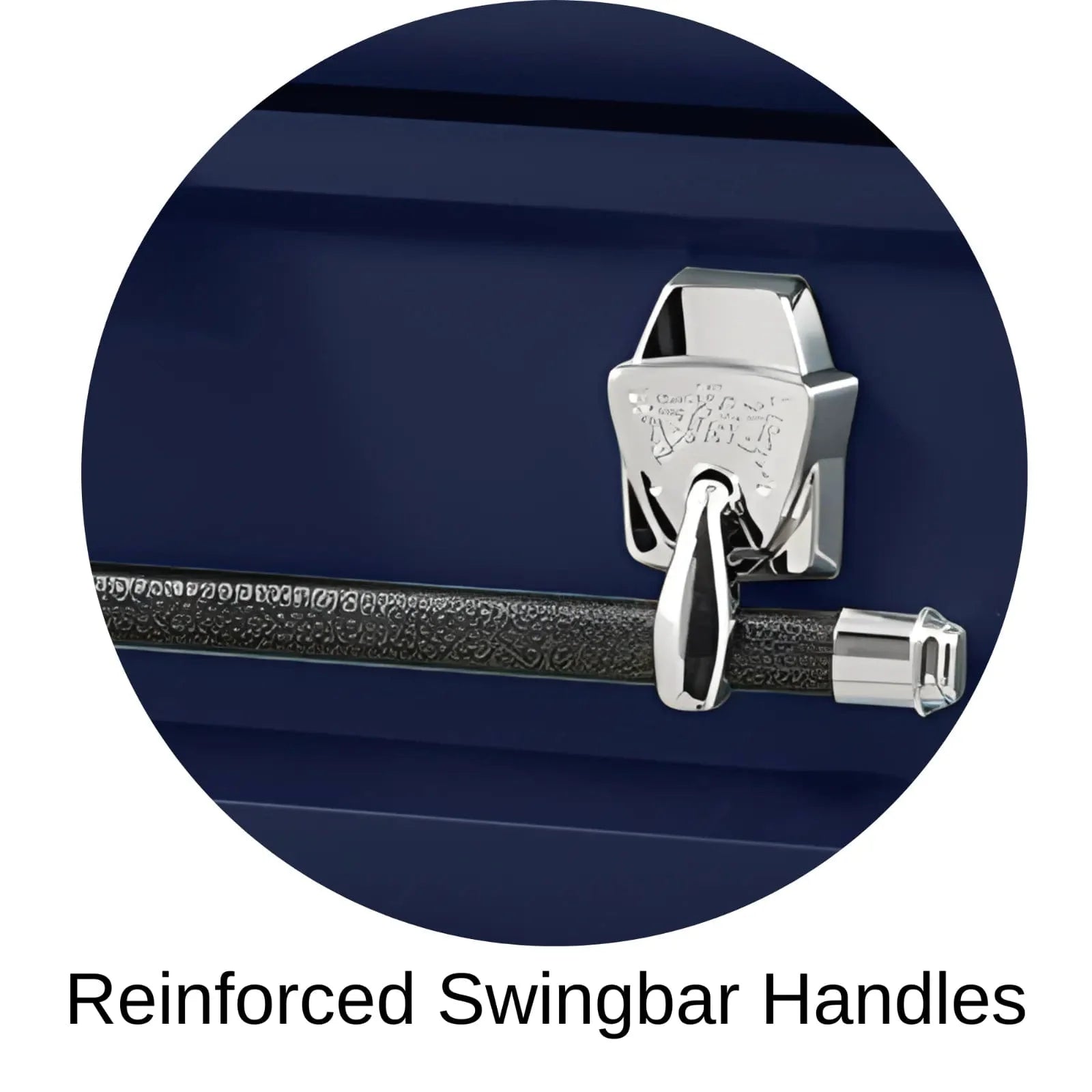 Reinforced Swingbar Handles Of Titan Cambridge Series Casket 