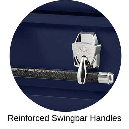 Reinforced Swingbar Handles Of Titan Cambridge Series Casket 