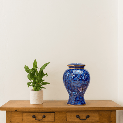 Etienne Butterfly Large Adult Urn