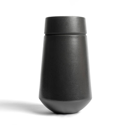 Aegis Ceramic Urn | Charcoal Adult Urn