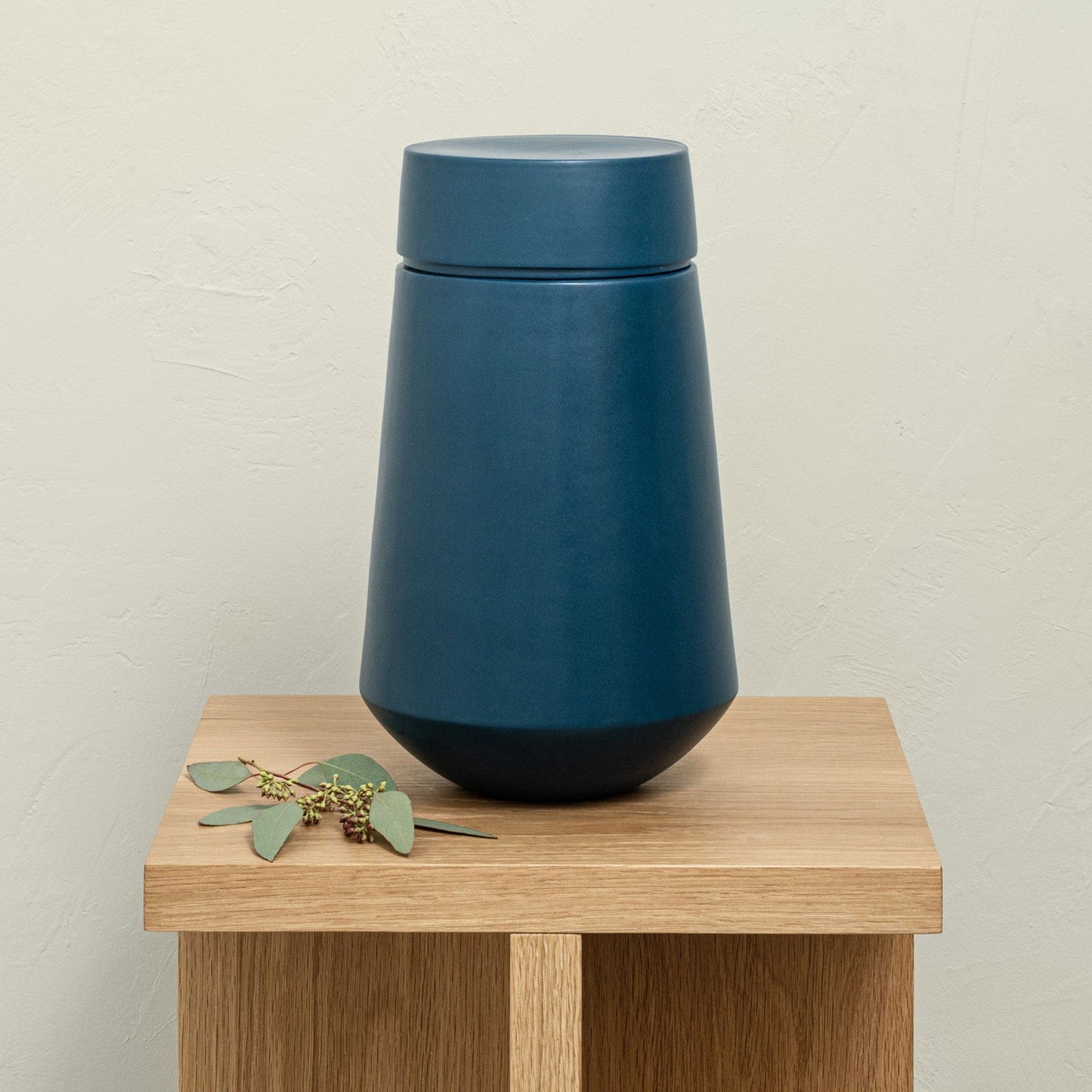 Aegis Ceramic Urn | Teal Adult Urn