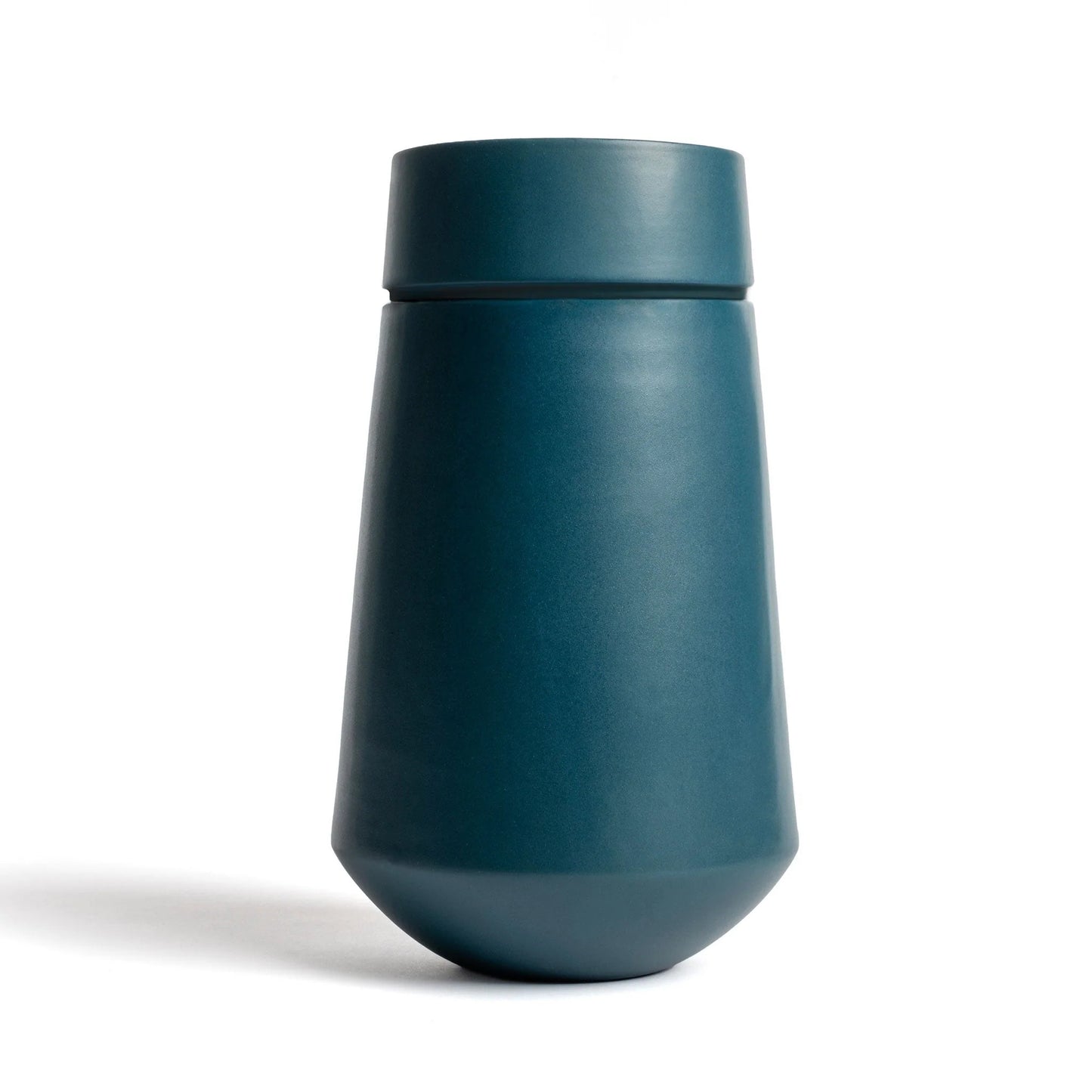 Aegis Ceramic Urn | Teal Adult Urn