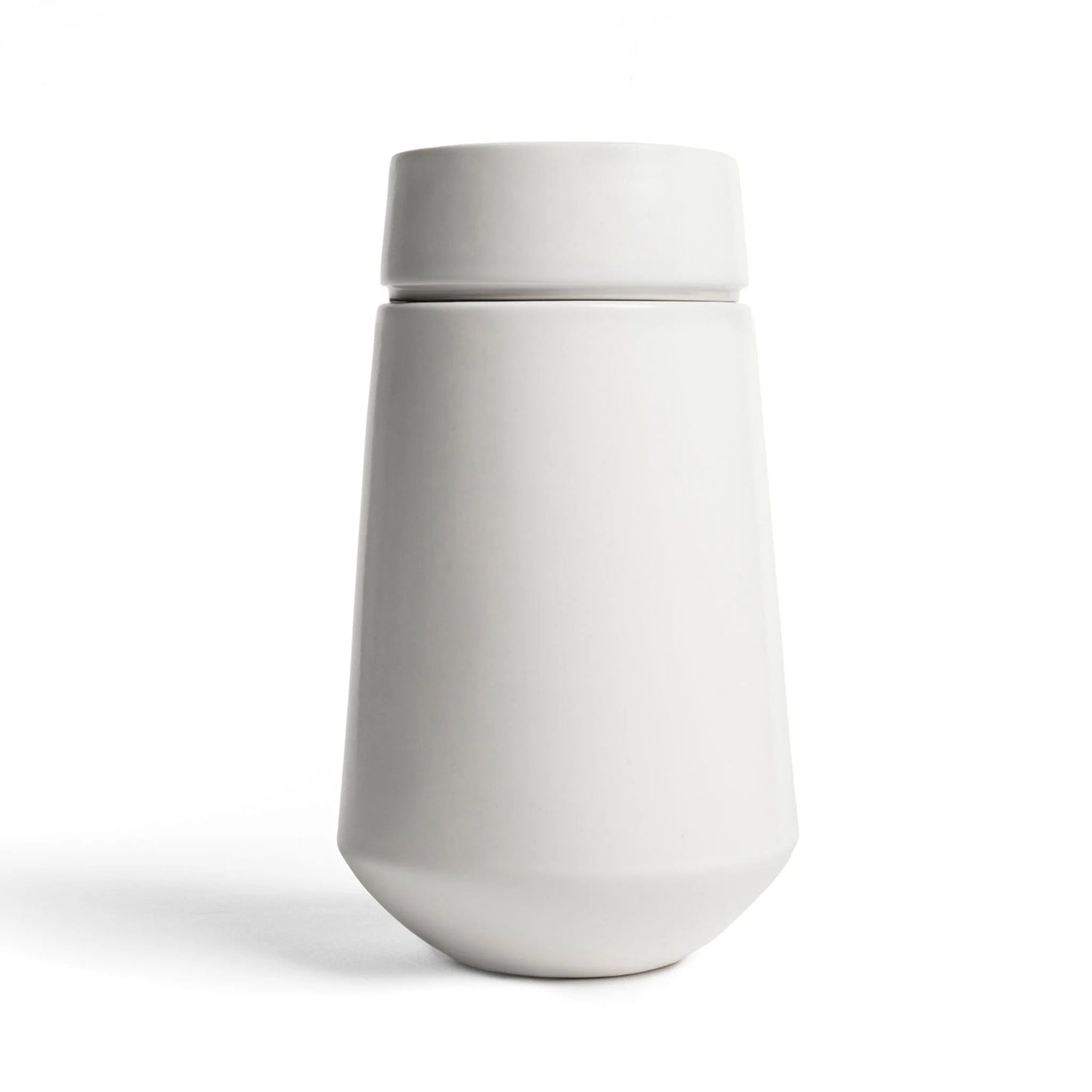 Aegis Ceramic Urn | Soft White Adult Urn