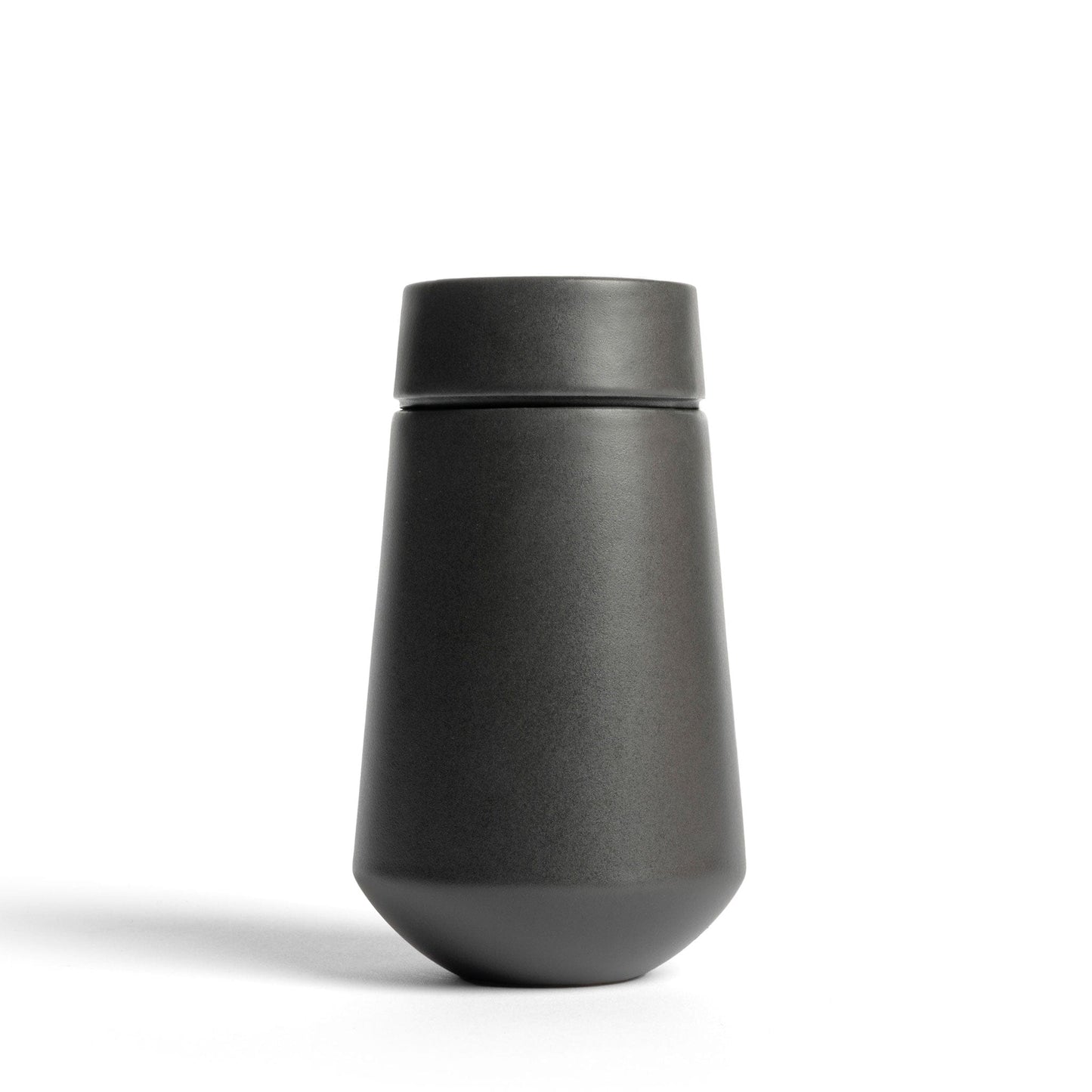 Aegis Ceramic Urn |  Charcoal Keepsake Urn