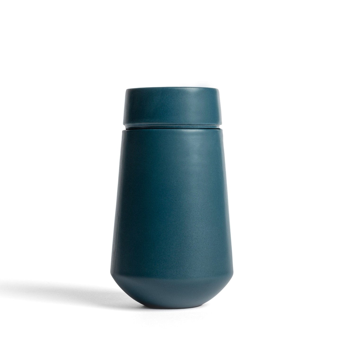 Aegis Ceramic Urn |  Teal Keepsake Urn