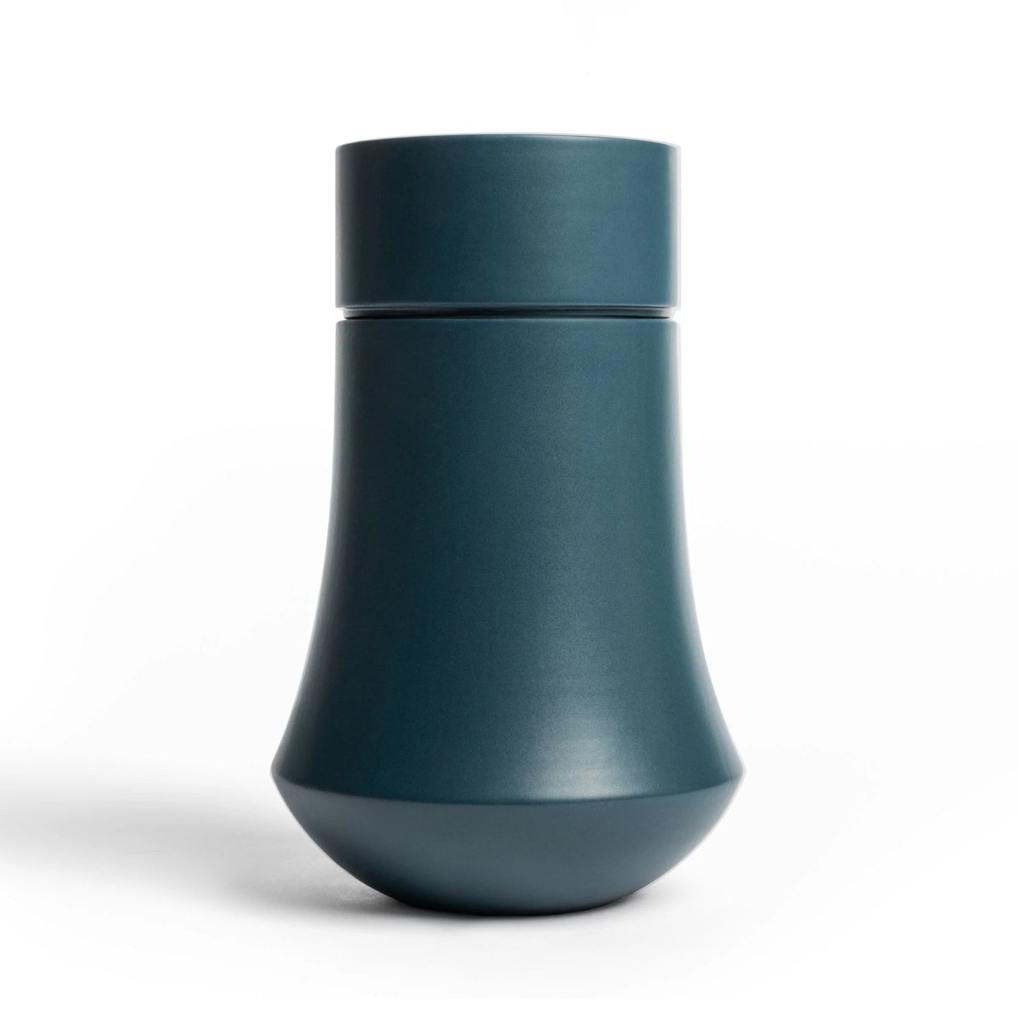 Emblem Ceramic Urn | Teal Adult Urn