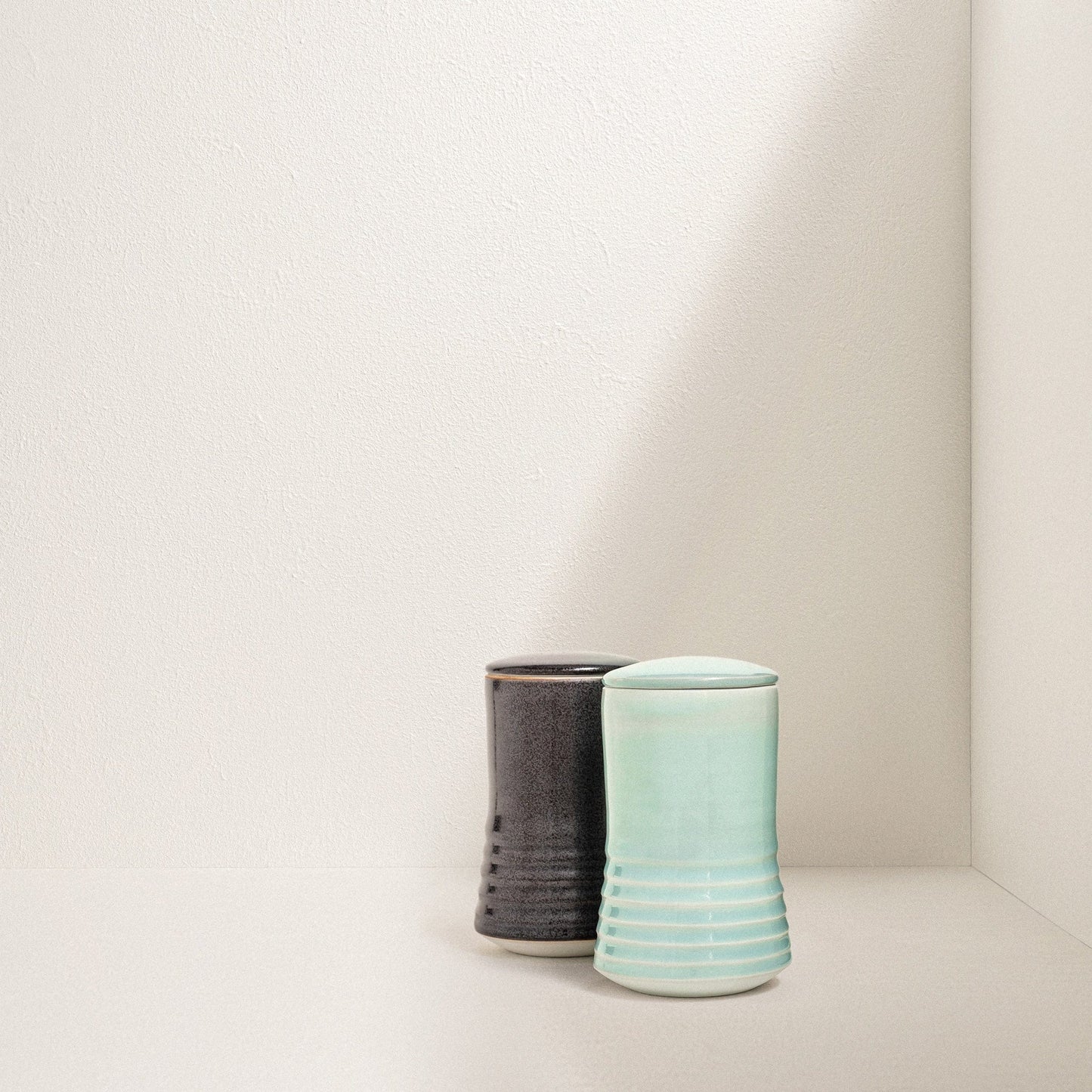 Solstice X Culp Pottery | Para Celadon Keepsake Urn