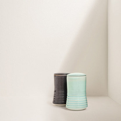 Solstice X Culp Pottery | Para Celadon Keepsake Urn