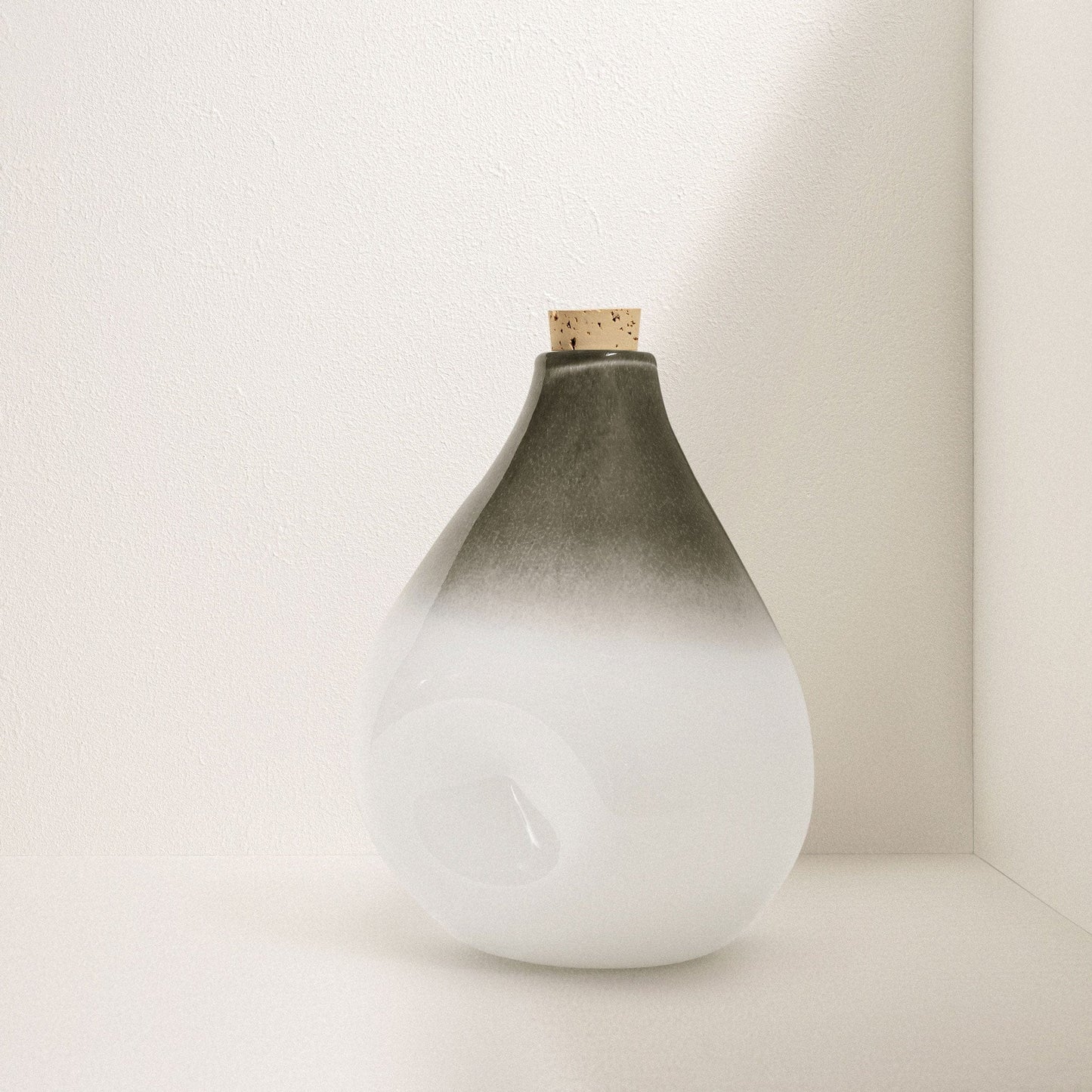 Solstice X Esque Studio |  Billow Gray Adult Urn