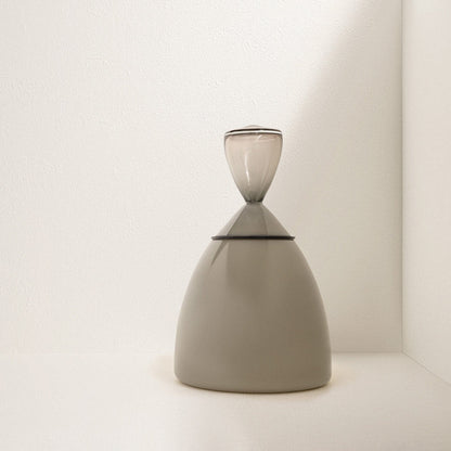 Solstice X Vitreluxe | Gray Halo Adult Urn