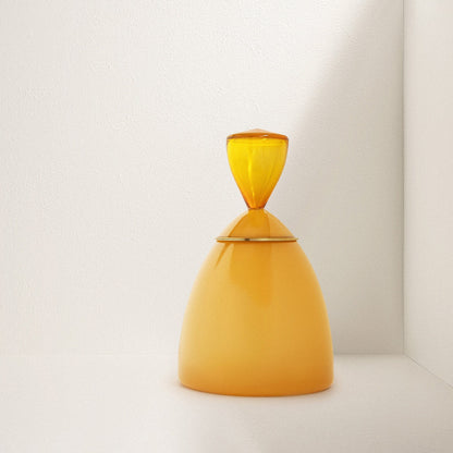 Solstice X Vitreluxe | Ochre Halo Adult Urn