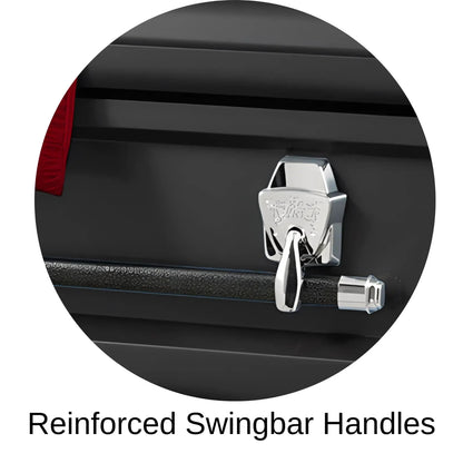 Reinforced Swingbar Handles Of Titan Cambridge Series Casket 