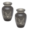 Pair of Keepsake Urns - American Pride | Brass Keepsake Urns