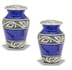 Pair of Keepsake Urns - Purple | Colorful Keepsake Urns
