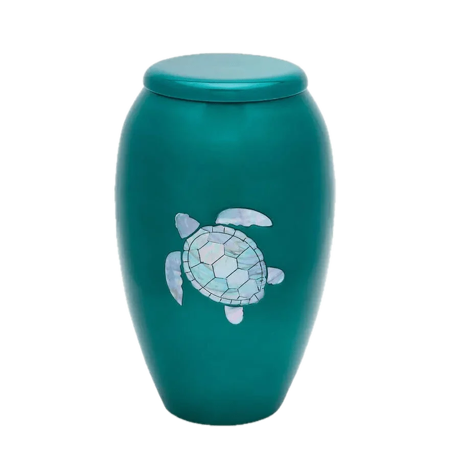 Designer Urn - Sea Turtle