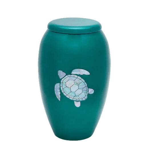 Designer Urn - Sea Turtle