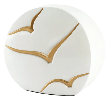 Windham Textured Going Home® White Urn