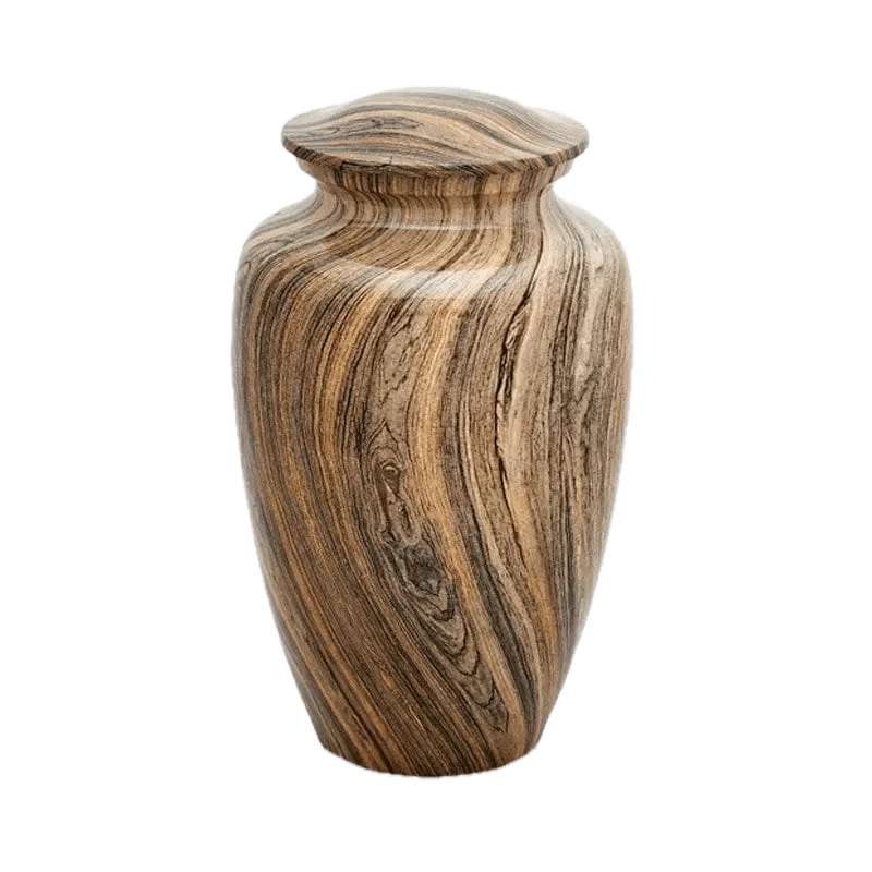 Hydro-Painted Urns - Weather Woody