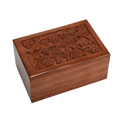 Wood Pet Urn